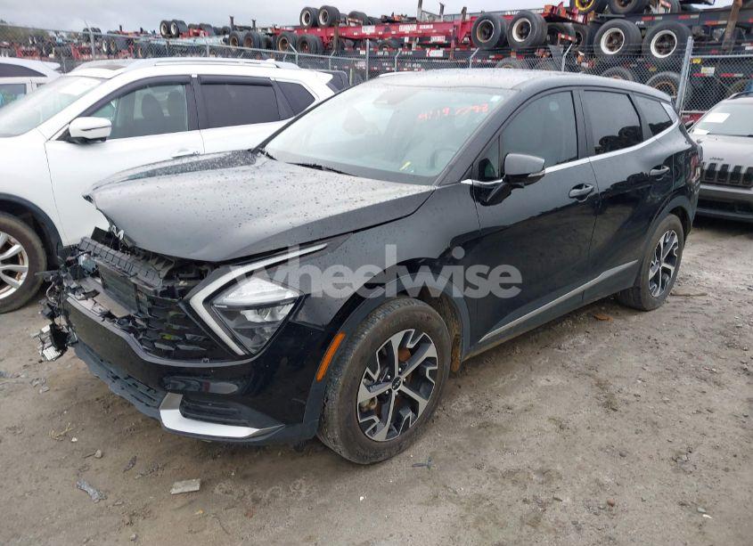 Photo 2 of 2023 Kia Sportage EX (VIN 5XYK33AF7PG104560)