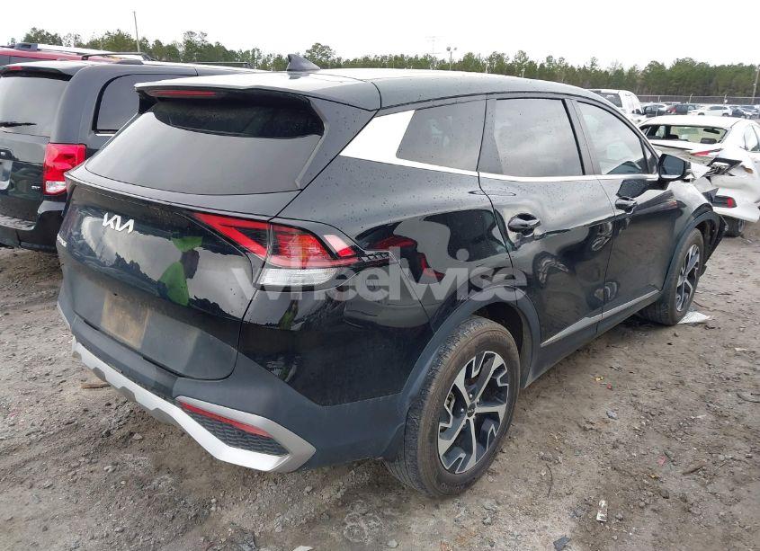 Photo 4 of 2023 Kia Sportage EX (VIN 5XYK33AF7PG104560)