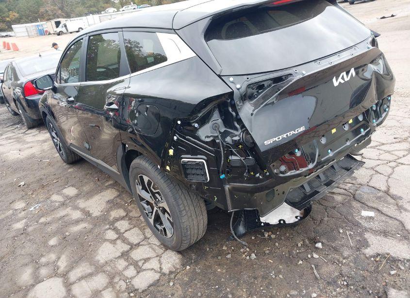 Photo 3 of 2023 Kia Sportage EX (VIN 5XYK33AF8PG105314)