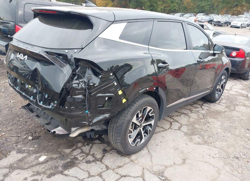 Photo 4 of 2023 Kia Sportage EX (VIN 5XYK33AF8PG105314)