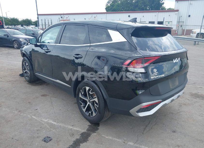 Photo 3 of 2023 Kia Sportage EX (VIN 5XYK33AF8PG128561)