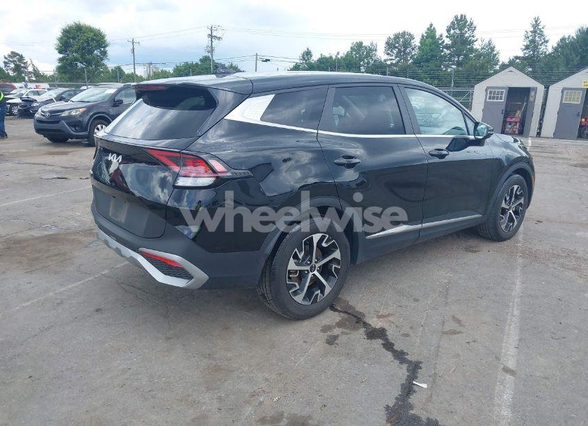 Photo 4 of 2023 Kia Sportage EX (VIN 5XYK33AF8PG128561)