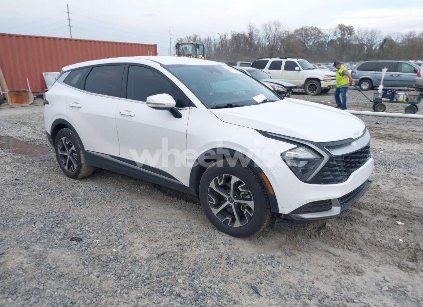 2023 Kia Sportage EX (VIN 5XYK33AF9PG042756) main photo