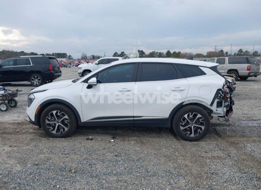 Photo 14 of 2023 Kia Sportage EX (VIN 5XYK33AF9PG042756)