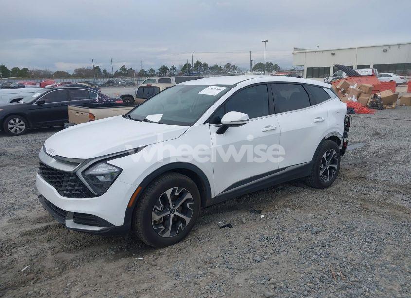 Photo 2 of 2023 Kia Sportage EX (VIN 5XYK33AF9PG042756)