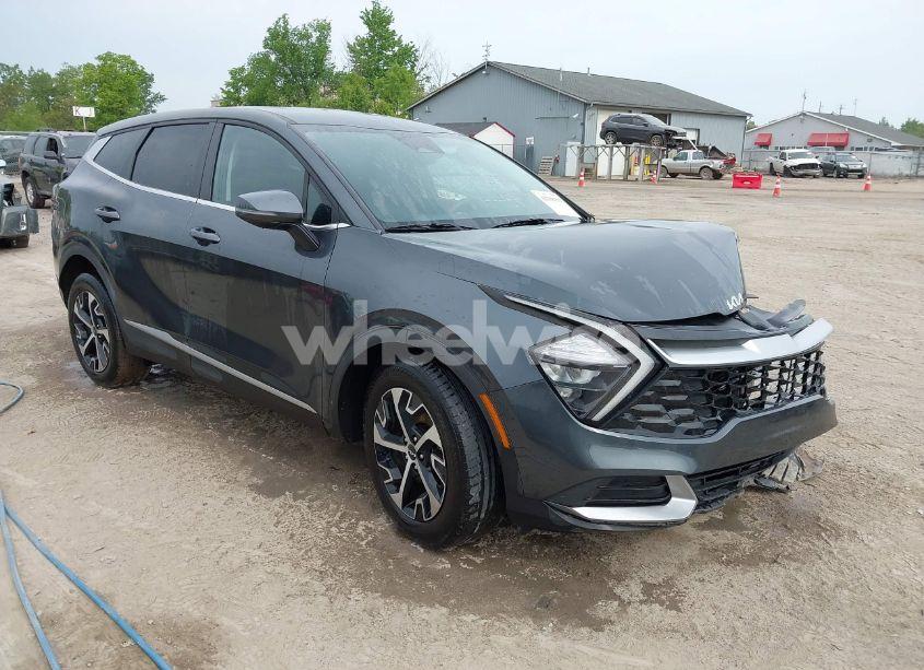 2023 Kia Sportage EX (VIN 5XYK33AF9PG051618) main photo