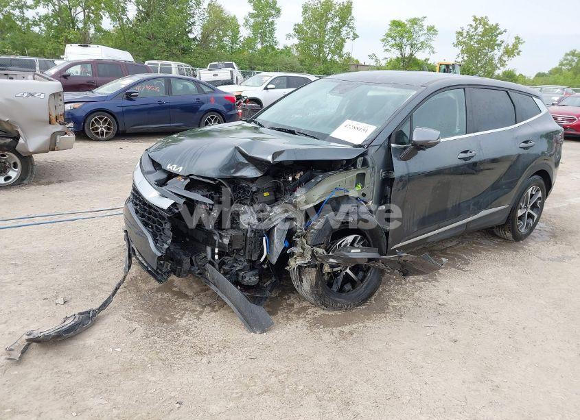 Photo 2 of 2023 Kia Sportage EX (VIN 5XYK33AF9PG051618)