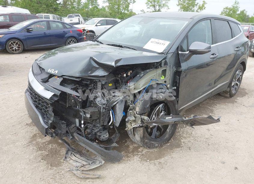 Photo 6 of 2023 Kia Sportage EX (VIN 5XYK33AF9PG051618)