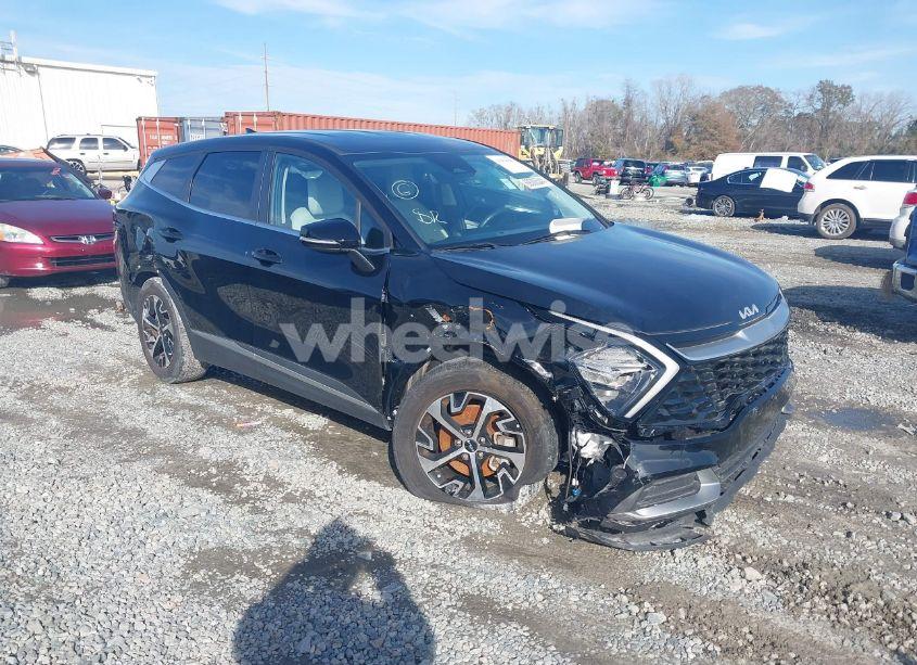 2023 Kia Sportage EX (VIN 5XYK33AF9PG069942) main photo