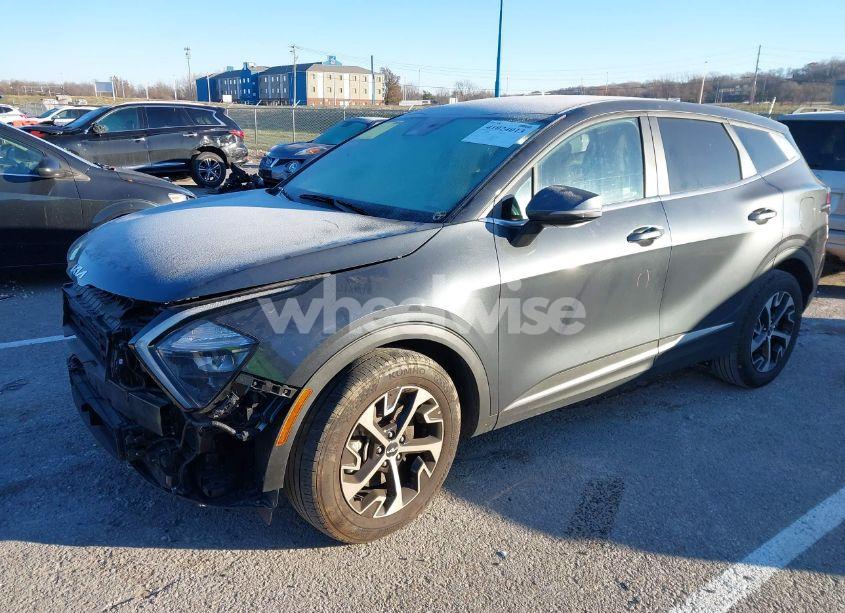 Photo 2 of 2023 Kia Sportage EX (VIN 5XYK33AF9PG083713)