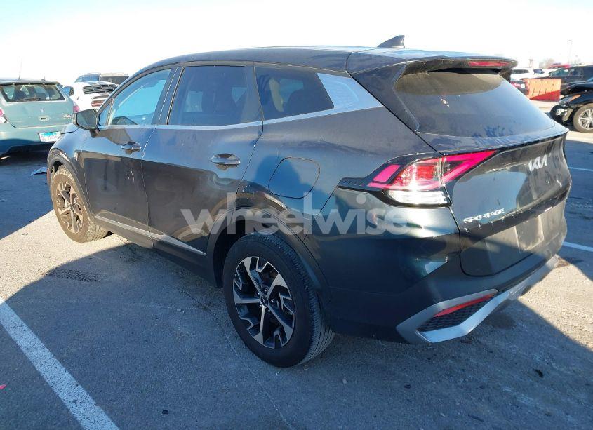 Photo 3 of 2023 Kia Sportage EX (VIN 5XYK33AF9PG083713)
