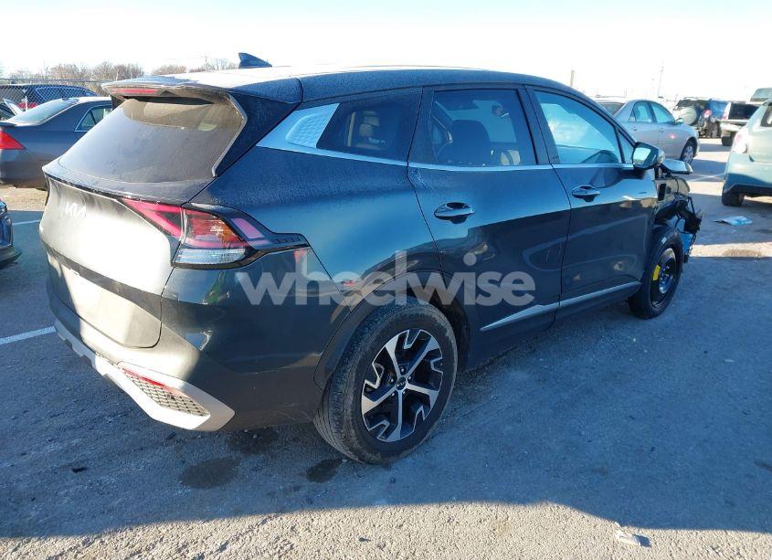 Photo 4 of 2023 Kia Sportage EX (VIN 5XYK33AF9PG083713)