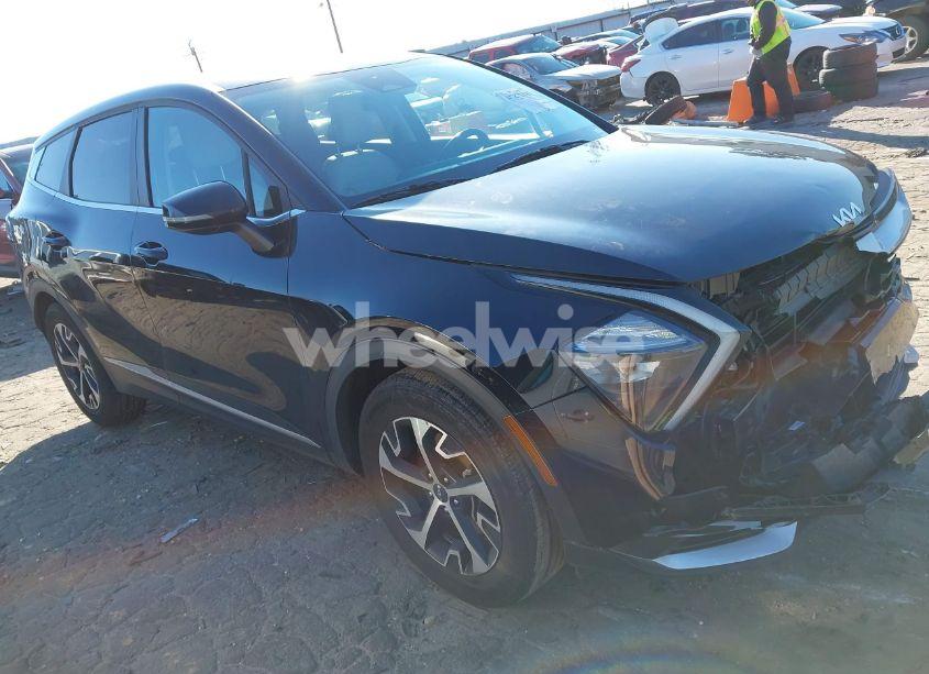 2023 Kia Sportage EX (VIN 5XYK33AF9PG091536) main photo