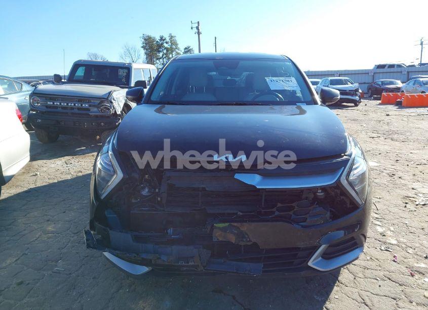 Photo 12 of 2023 Kia Sportage EX (VIN 5XYK33AF9PG091536)