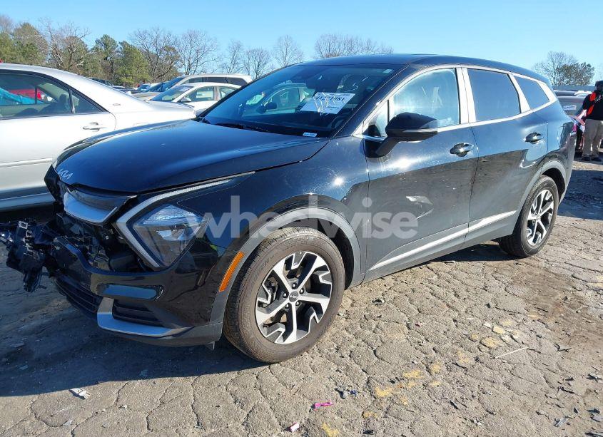 Photo 2 of 2023 Kia Sportage EX (VIN 5XYK33AF9PG091536)