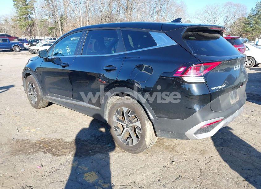 Photo 3 of 2023 Kia Sportage EX (VIN 5XYK33AF9PG091536)
