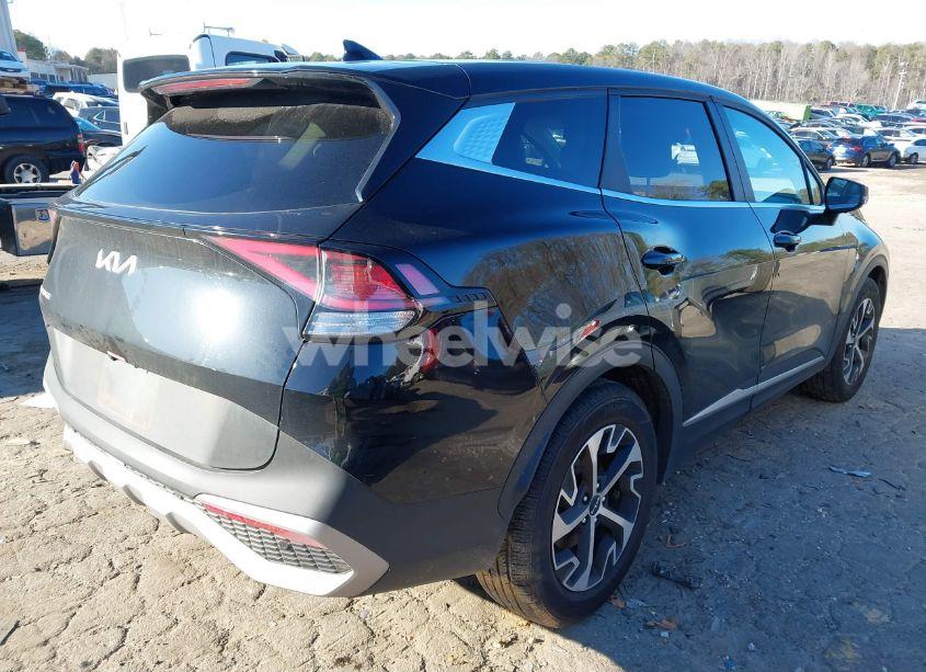 Photo 4 of 2023 Kia Sportage EX (VIN 5XYK33AF9PG091536)