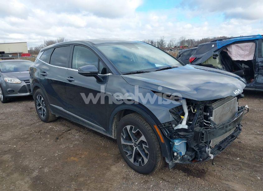 2023 Kia Sportage EX (VIN 5XYK33AF9PG106486) main photo