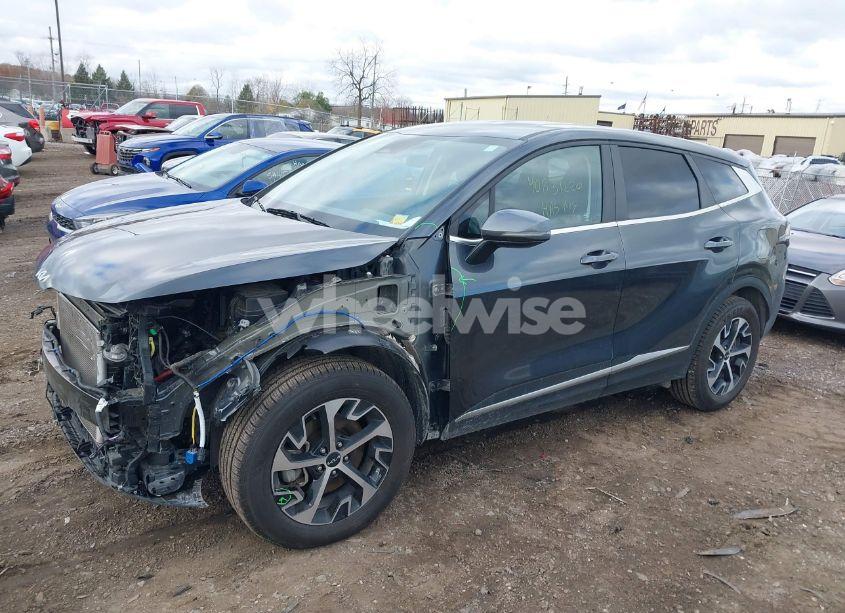 Photo 2 of 2023 Kia Sportage EX (VIN 5XYK33AF9PG106486)