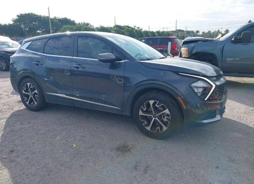 2023 Kia Sportage EX (VIN 5XYK33AF9PG113485) main photo