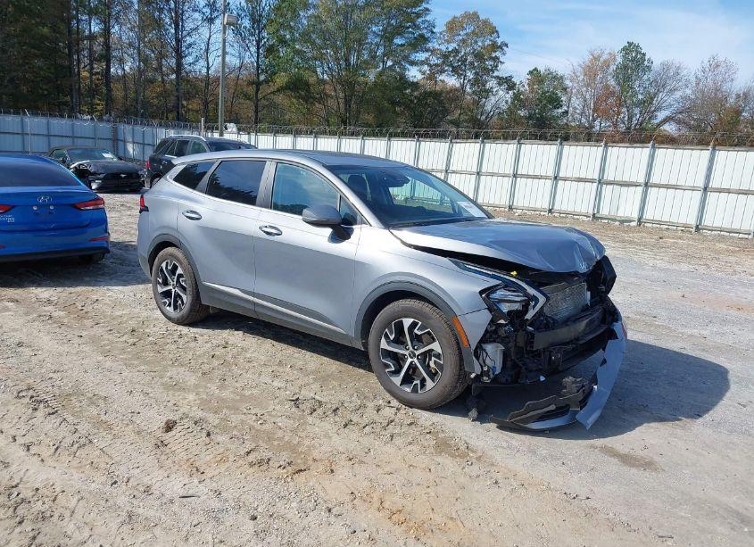 2023 Kia Sportage EX (VIN 5XYK33AFXPG008339) main photo