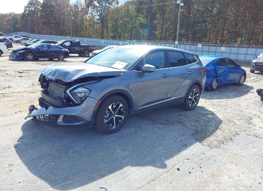 Photo 2 of 2023 Kia Sportage EX (VIN 5XYK33AFXPG008339)