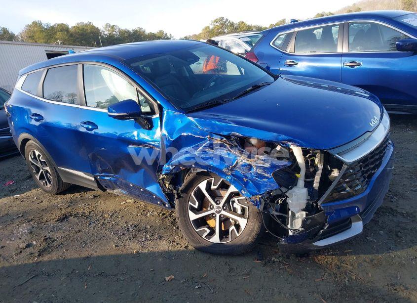 2023 Kia Sportage EX (VIN 5XYK33AFXPG026565) main photo