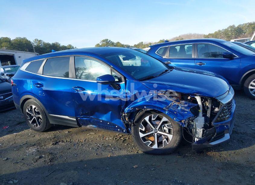 Photo 13 of 2023 Kia Sportage EX (VIN 5XYK33AFXPG026565)