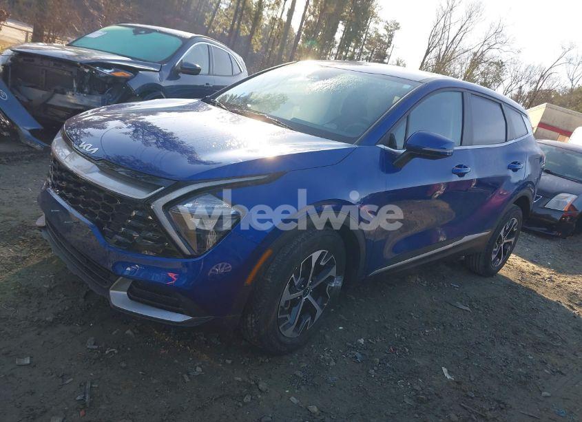 Photo 2 of 2023 Kia Sportage EX (VIN 5XYK33AFXPG026565)