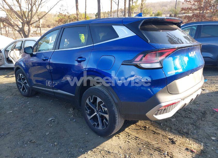 Photo 3 of 2023 Kia Sportage EX (VIN 5XYK33AFXPG026565)