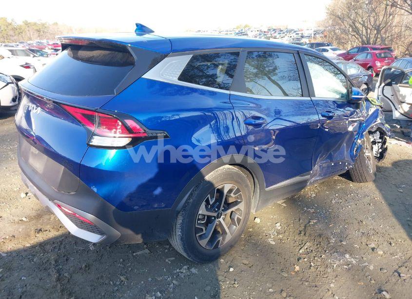 Photo 4 of 2023 Kia Sportage EX (VIN 5XYK33AFXPG026565)