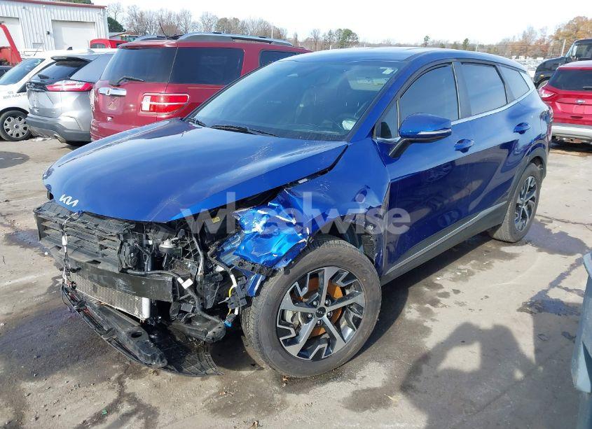 Photo 2 of 2023 Kia Sportage EX (VIN 5XYK33AFXPG063809)