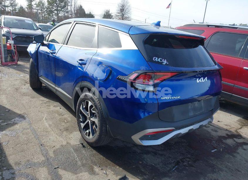 Photo 3 of 2023 Kia Sportage EX (VIN 5XYK33AFXPG063809)