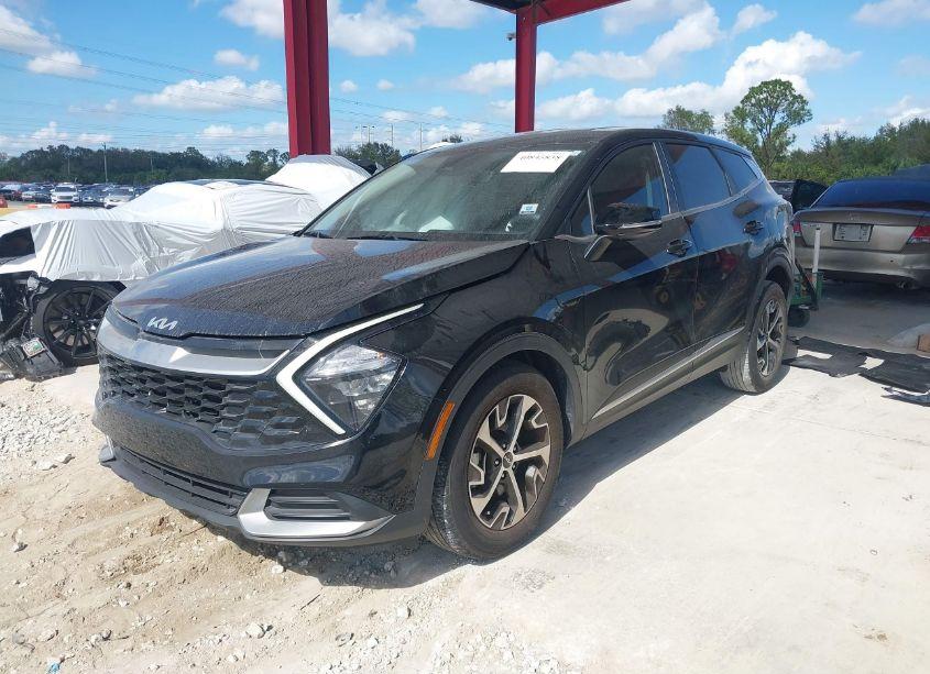 Photo 2 of 2023 Kia Sportage EX (VIN 5XYK33AFXPG091786)