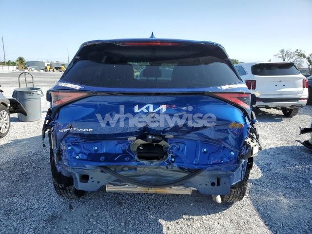 Photo 4 of 2023 KIA SPORTAGE EX (VIN 5XYK33AFXPG104004)