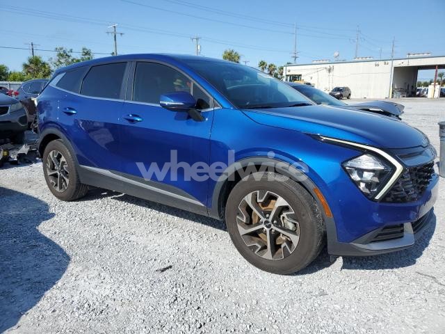 Photo 5 of 2023 KIA SPORTAGE EX (VIN 5XYK33AFXPG104004)