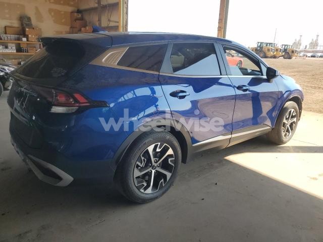 2024 KIA SPORTAGE EX (VIN 5XYK33DF0RG143201) main photo