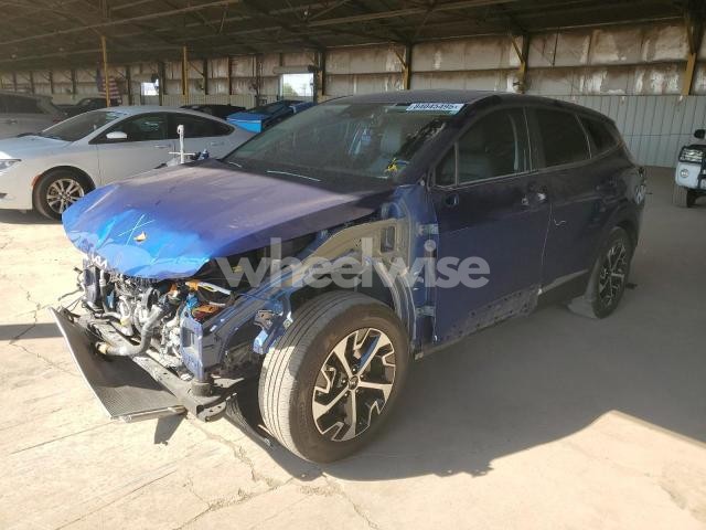 Photo 2 of 2024 KIA SPORTAGE EX (VIN 5XYK33DF0RG143201)