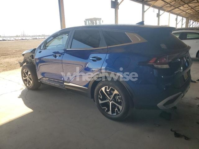 Photo 4 of 2024 KIA SPORTAGE EX (VIN 5XYK33DF0RG143201)