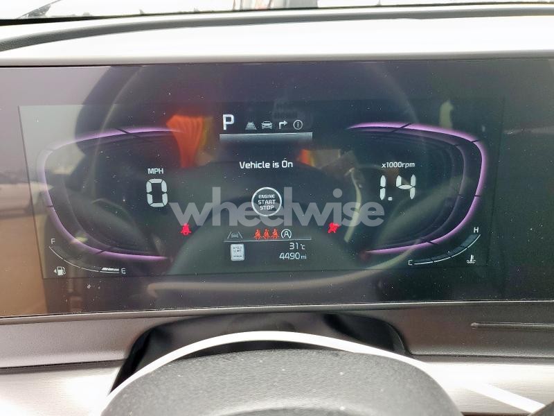 2024 KIA SPORTAGE EX (VIN 5XYK33DF0RG148821) main photo