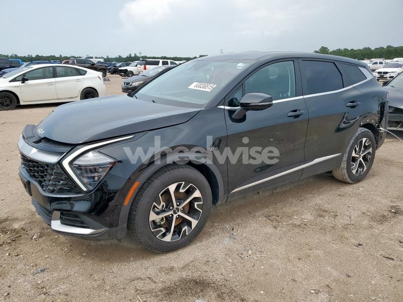 Photo 12 of 2024 KIA SPORTAGE EX (VIN 5XYK33DF0RG148821)