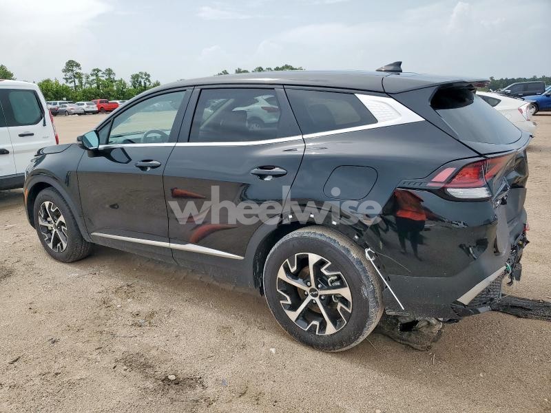 Photo 4 of 2024 KIA SPORTAGE EX (VIN 5XYK33DF0RG148821)