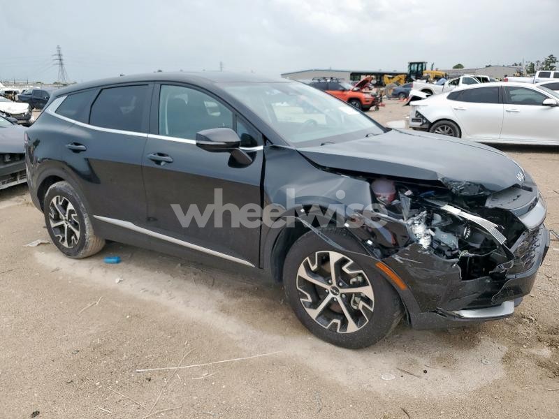 Photo 5 of 2024 KIA SPORTAGE EX (VIN 5XYK33DF0RG148821)