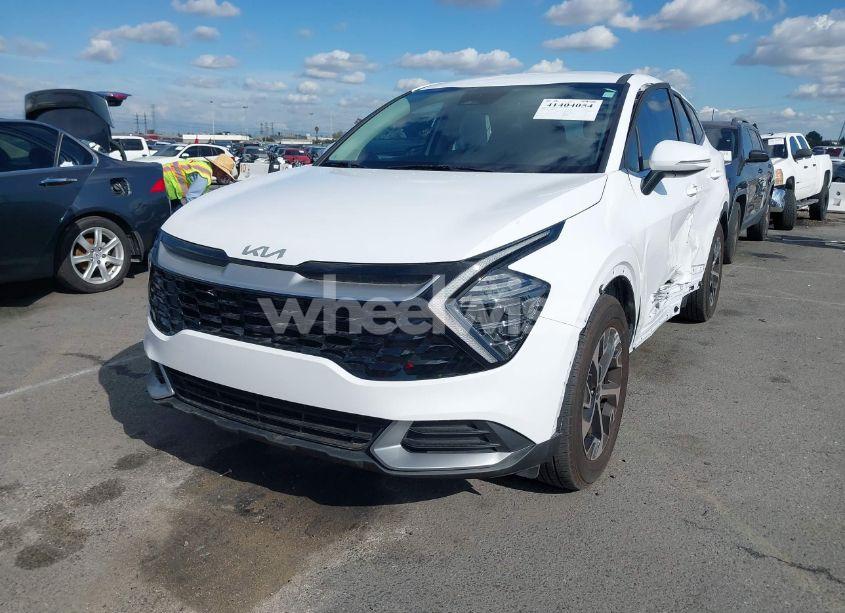 Photo 2 of 2024 Kia Sportage EX (VIN 5XYK33DF0RG211612)