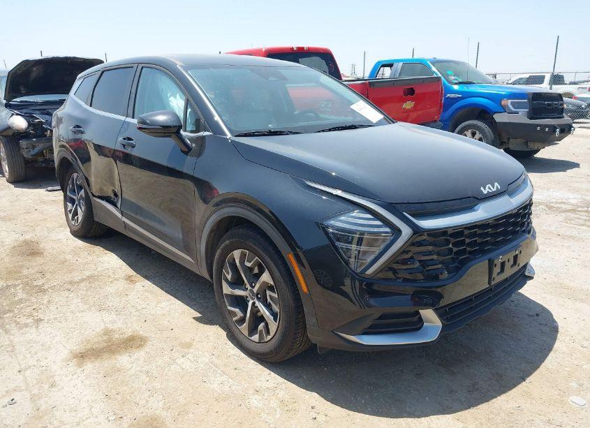 2024 Kia Sportage EX (VIN 5XYK33DF0RG216566) main photo