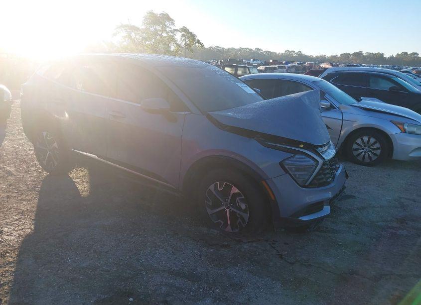 2024 Kia Sportage EX (VIN 5XYK33DF1RG208296) main photo