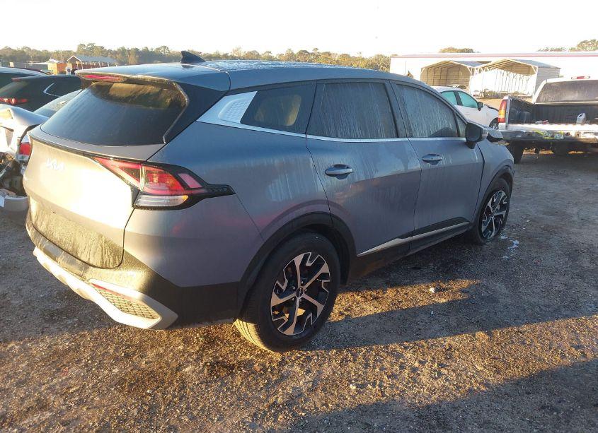 Photo 4 of 2024 Kia Sportage EX (VIN 5XYK33DF1RG208296)