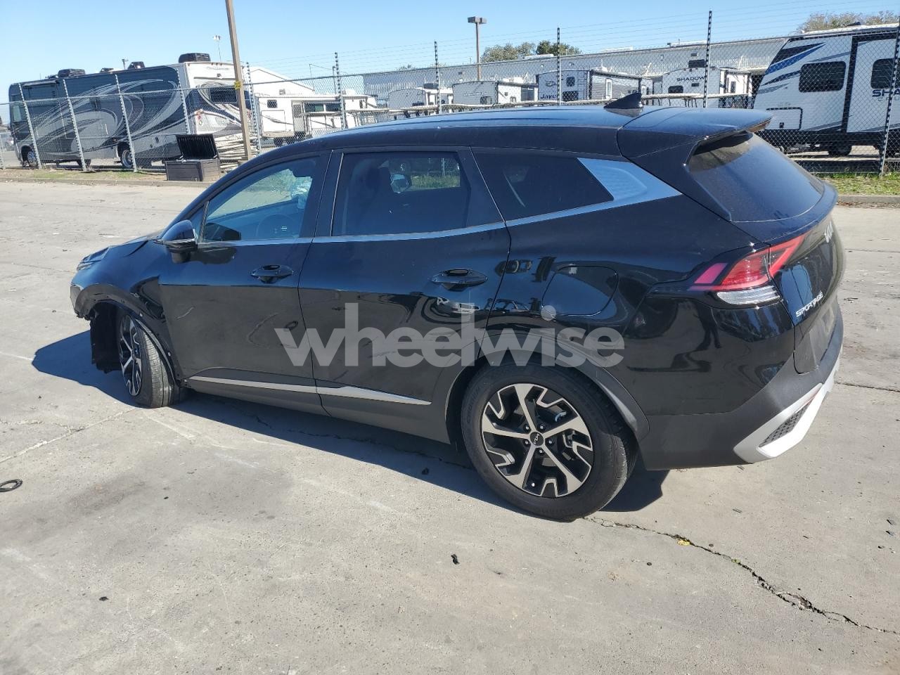 Photo 2 of 2024 KIA SPORTAGE EX (VIN 5XYK33DF1RG219184)