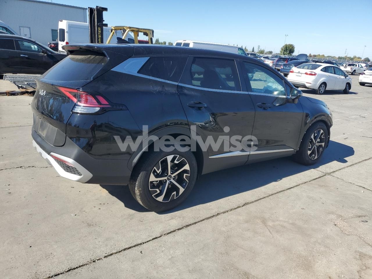 Photo 3 of 2024 KIA SPORTAGE EX (VIN 5XYK33DF1RG219184)