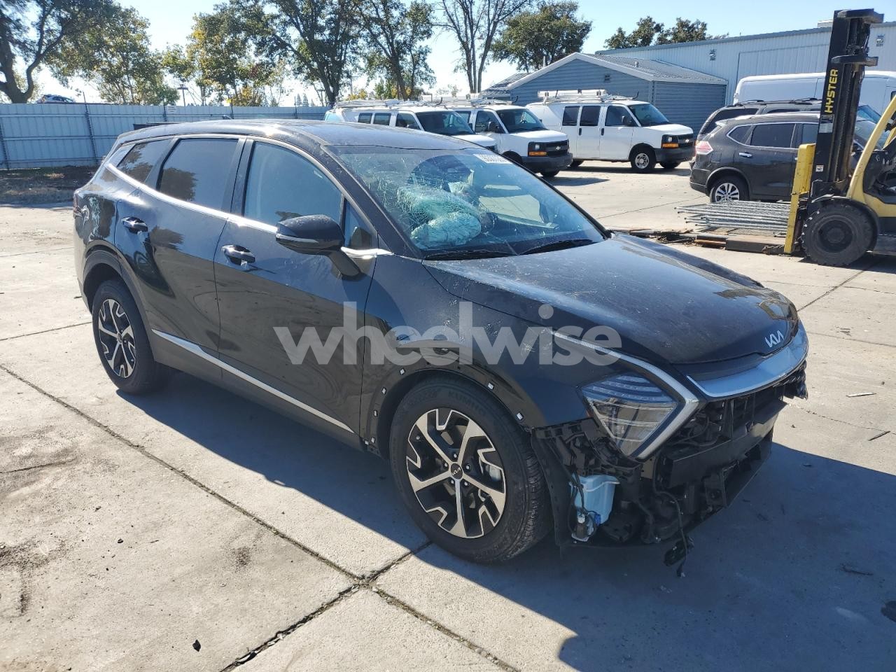 Photo 4 of 2024 KIA SPORTAGE EX (VIN 5XYK33DF1RG219184)